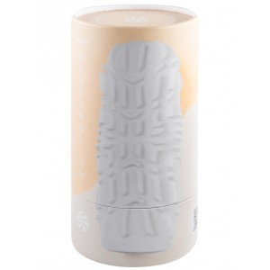 Мастурбатор Marshmallow Maxi Honey White (иной угол)