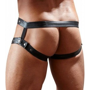 Мужской пояс-бондаж Svenjoyment Hip Belt черный M/L (иной угол)