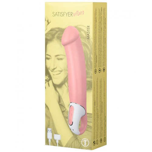 Вибратор Satisfyer Vibes Master 24 см ДЕФОРМИРОВАННАЯ УПАКОВКА