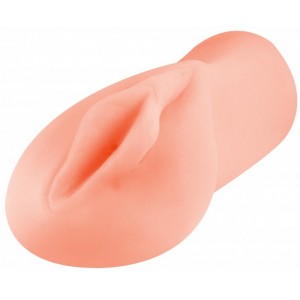 Реалистичный мастурбатор-вагина  (иной угол)