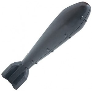 Большой плаг AM-80 25 см (иной угол)