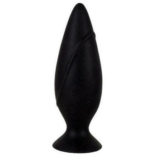 Черная анальная пробка Mojo Small Butt Plug