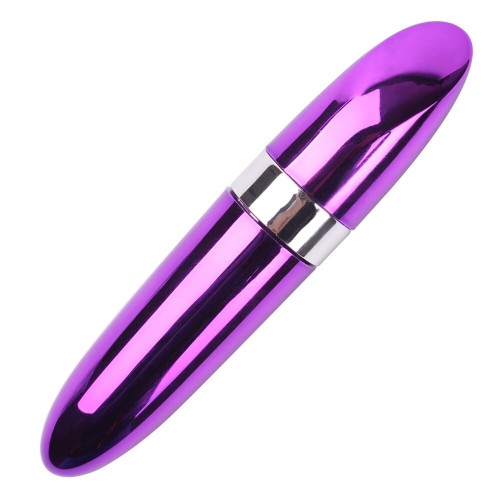 Вибростимулятор помада Vibrating Lipstick фиолетовый