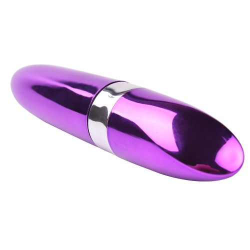 Вибростимулятор помада Vibrating Lipstick фиолетовый