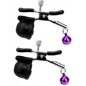 Зажимы на соски с вибрацией