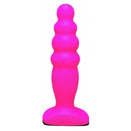 Анальный стимулятор Small Bubble Plug Pink