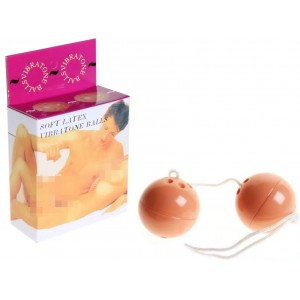 Шарики вагинальные со смещенным центром тяжести Soft Latex Balls