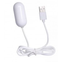 Виброяйцо Intensive USB белое