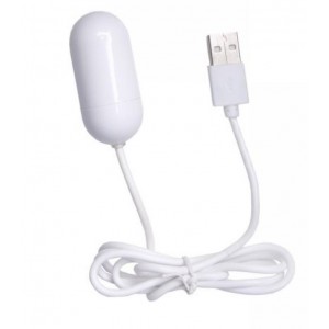 Виброяйцо Intensive USB белое