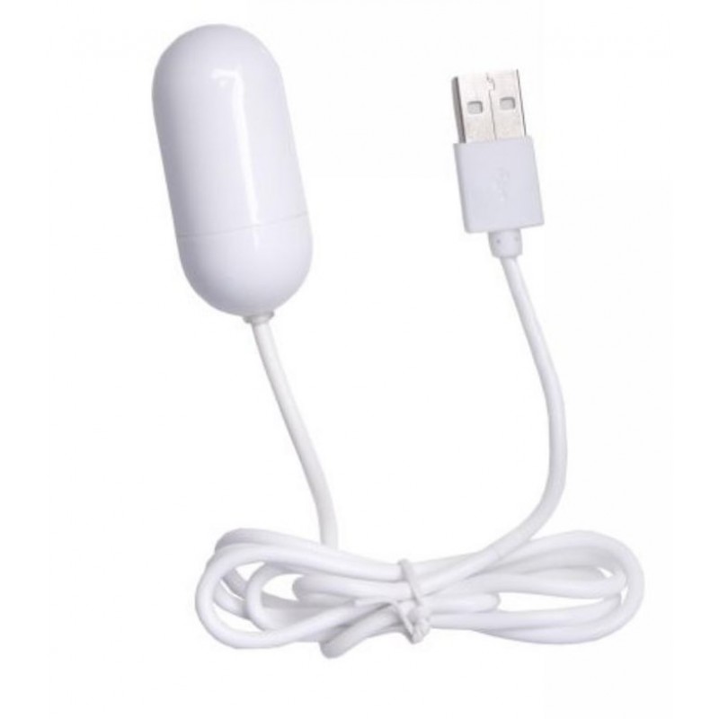 Виброяйцо Intensive USB белое