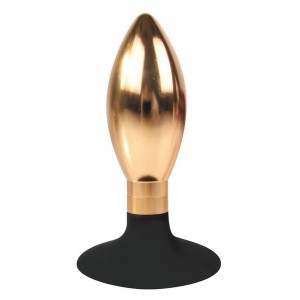 Анальная втулка Iron Love Gold (иной угол)