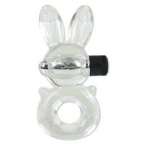 Виброкольцо кролик Cockring (иной угол)