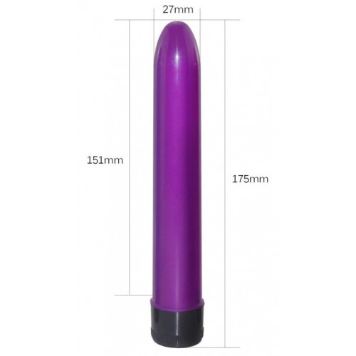 Классический розовый вибратор