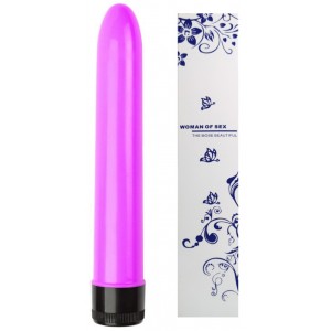 Классический розовый вибратор