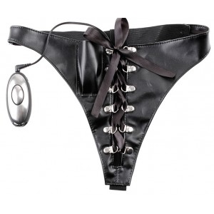 Трусики с электростимуляцией и выносным пультом управления Fetish Shock Therapy (иной угол)