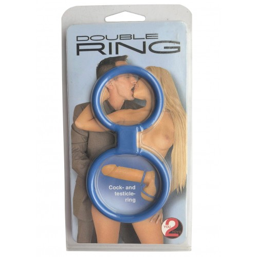 Двойное эреционное кольцо Double Ring