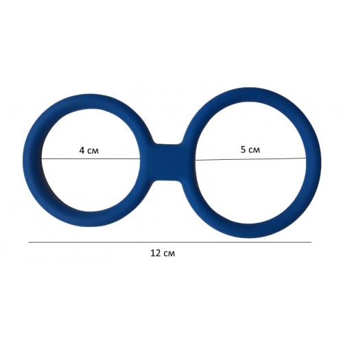 Двойное эреционное кольцо Double Ring