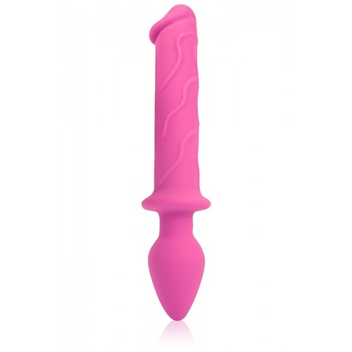 Двойной стимулятор Cosmo Extra Pleasure 23 см