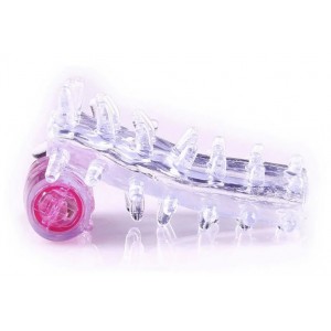 Рельефная вибронасадка с усиками (иной угол)