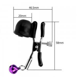 Зажим на сосок с вибрацией (иной угол)