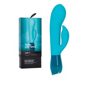 Вибратор с клиторальным стимулятором Dual Action Massager