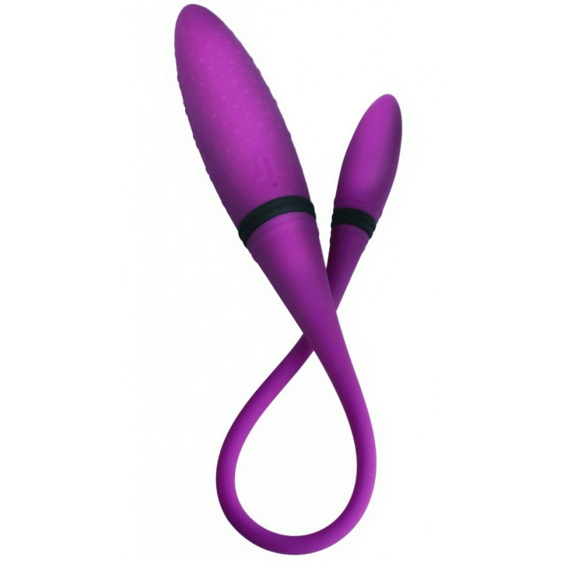 Двойной стимулятор Adrien Lastic без вибрации