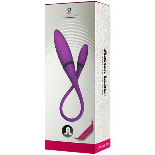 Двойной стимулятор Adrien Lastic без вибрации