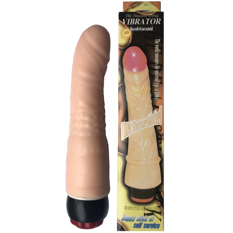 Реалистичный вибратор Massive Dong 20 см