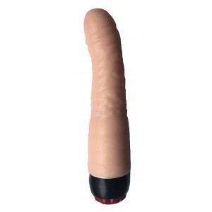Реалистичный вибратор Massive Dong 20 см (иной угол)