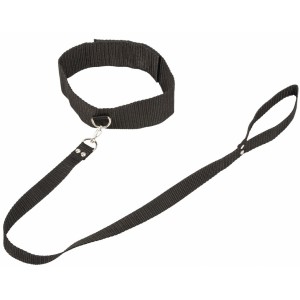 Ошейник с поводком Bondage Collections (иной угол)