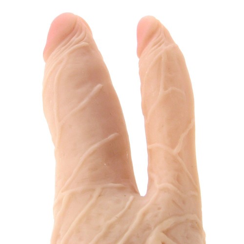 Фаллоимитатор двойной Real Feel Deluxe No.8 Flesh 24 см