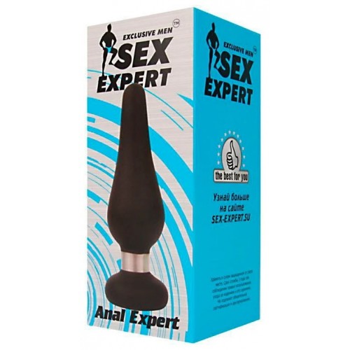 Классическая анальная пробка Anal Expert