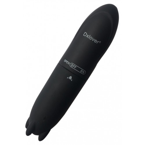 Классический вибратор DxLover черного цвета