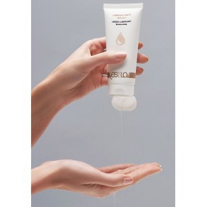 Лубрикант увлажняющий на водной основе с алоэ вера YESforLOV 100 мл (иной угол)