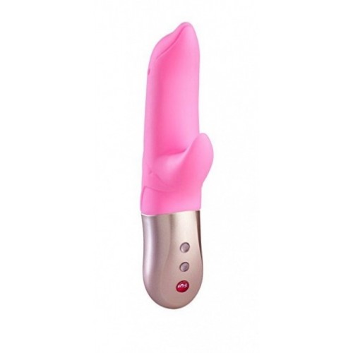 Вибратор Fun Factory Dolly Bi розовый