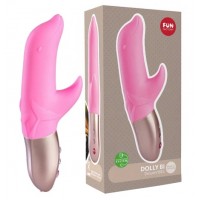 Вибратор Fun Factory Dolly Bi розовый