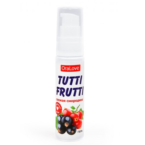 Оральный гель Tutti-Frutti свежая смородина 30 гр