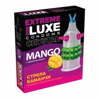 Презерватив Luxe Extreme Стрела Каманчи с ароматом манго