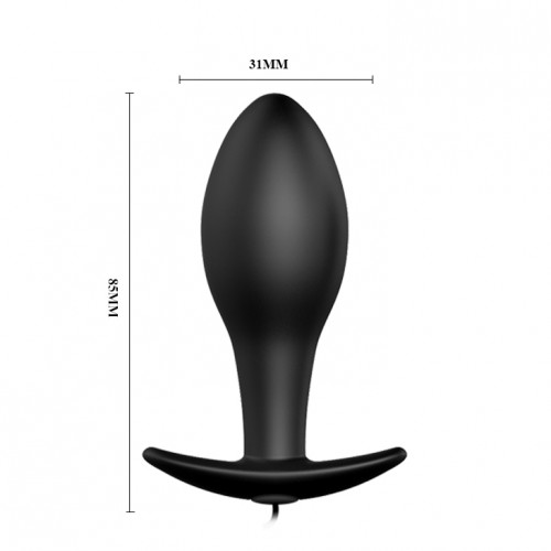 Анальная пробка с вибрацией Special Anal Stimulation НЕКОРРЕКТНО РАБОТАЕТ ВИБРАЦИЯ