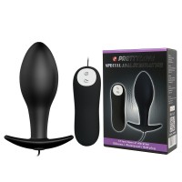 Анальная пробка с вибрацией Special Anal Stimulation НЕКОРРЕКТНО РАБОТАЕТ ВИБРАЦИЯ