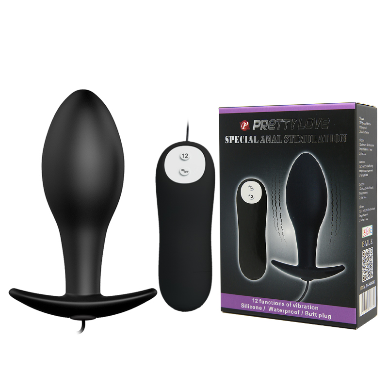 Анальная пробка с вибрацией Special Anal Stimulation НЕКОРРЕКТНО РАБОТАЕТ ВИБРАЦИЯ