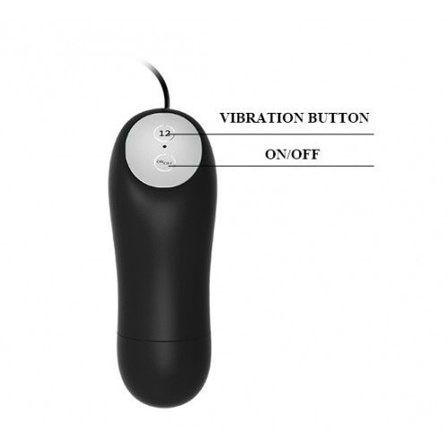 Анальная пробка с вибрацией Special Anal Stimulation НЕКОРРЕКТНО РАБОТАЕТ ВИБРАЦИЯ