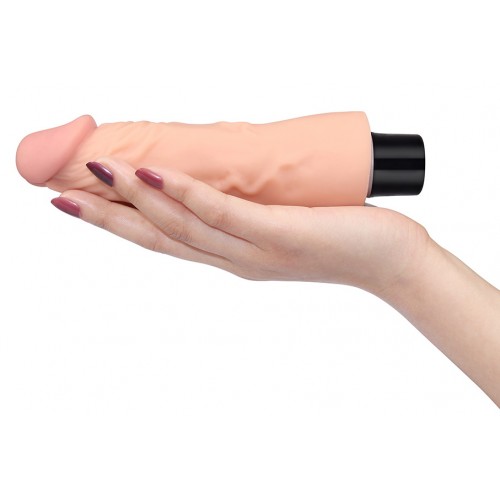 Реалистичный фаллоимитатор Real Softee 18 см