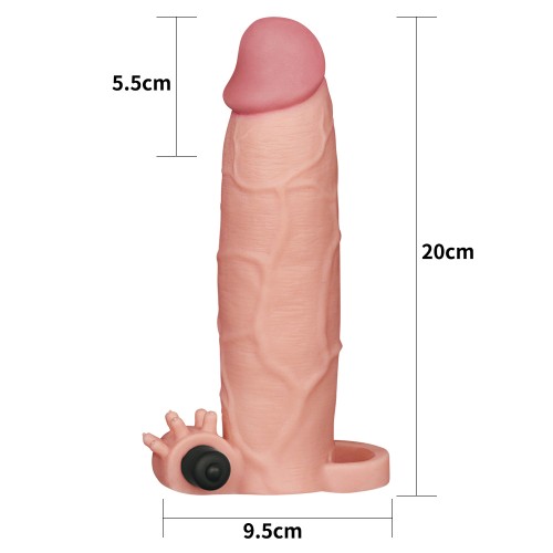 Насадка на пенис X-Tender Penis Sleeve + 5,5 см к длине