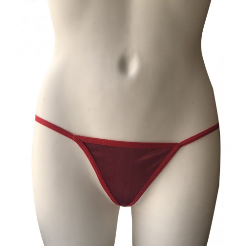 Кружевное красное боди с подвязками для чулок ХS/S