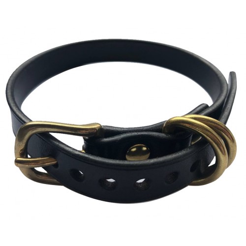 Эксклюзивный чокер из натуральной кожи Skin Love в деревянном боксе