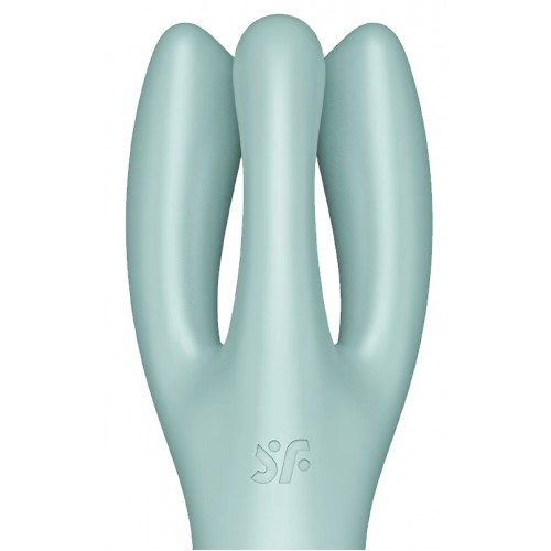 Универсальный вибростимулятор Satisfyer Threesome 3 мятный