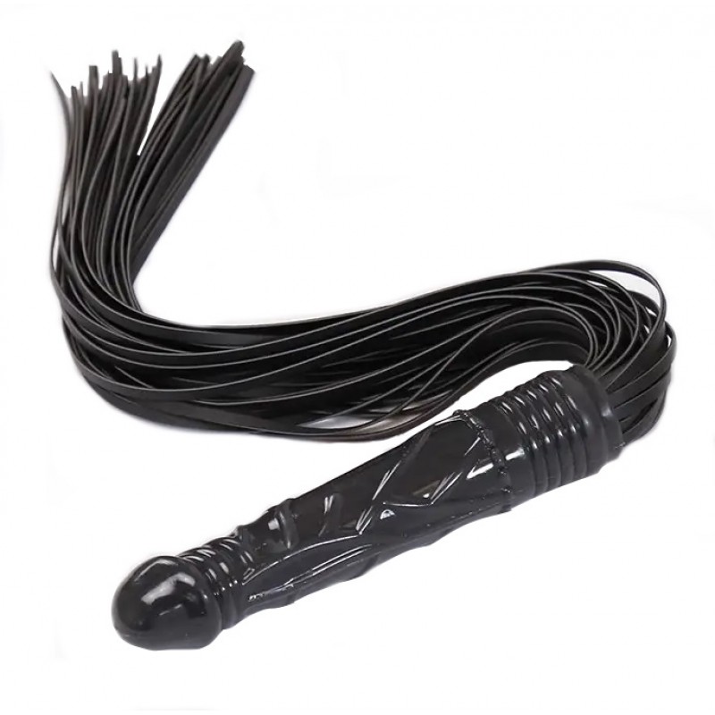 БДСМ плеть-фаллоимитатор