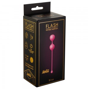 Вагинальные шарики Flash  Bliss 61 гр (иной угол)