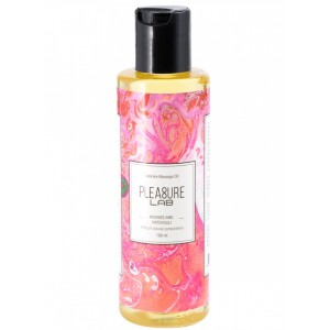 Массажное масло с афродизиаком Pleasure Lab Delicate пионы и пачули 100 мл
